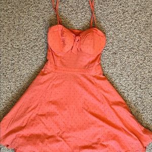 NWOT Jessica Simpson Dress - coral/orange - Medium